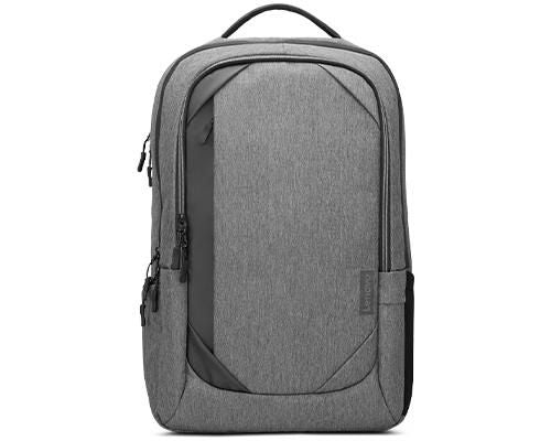 Lenovo Notebook-Rucksack bis 17,3" – 3 Fächer, wasserfest – Anthrazit/Grau
