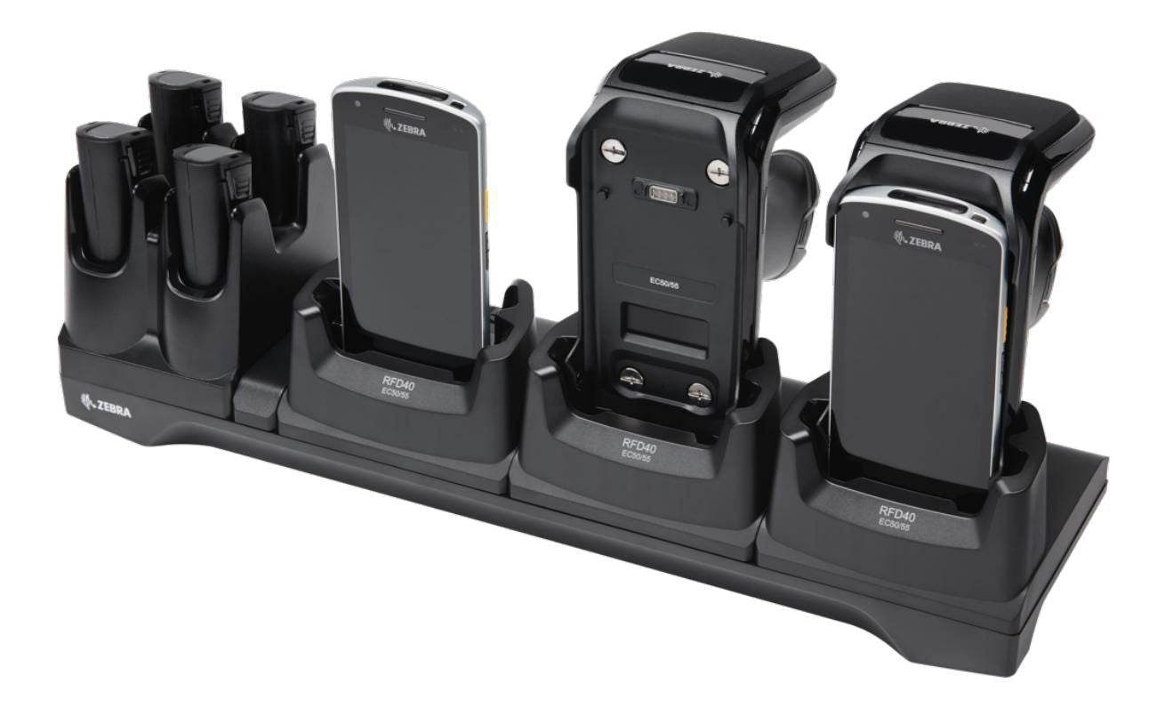 Zebra RFD40 Ladestation – Nur Laden – für EC50, EC55