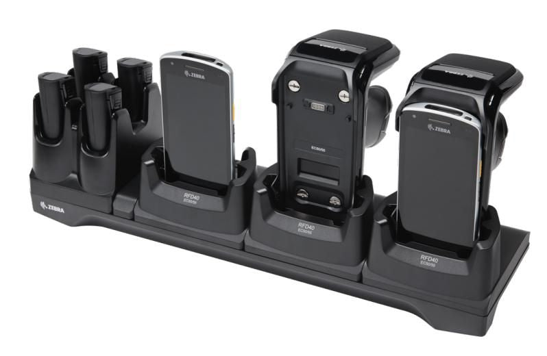 Zebra RFD40 Ladestation – 3 Einschübe – für EC50, EC55