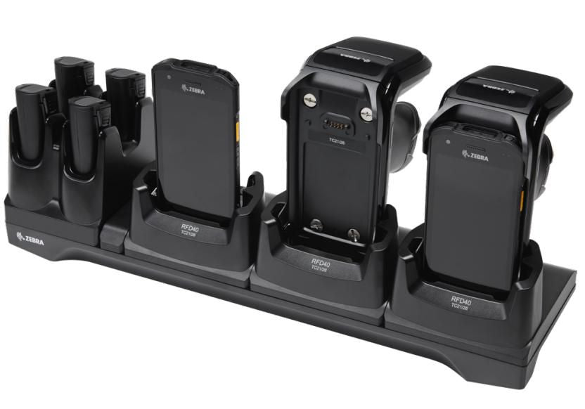 Zebra RFD40 Ladestation – 3 Einschübe – für TC21, TC26