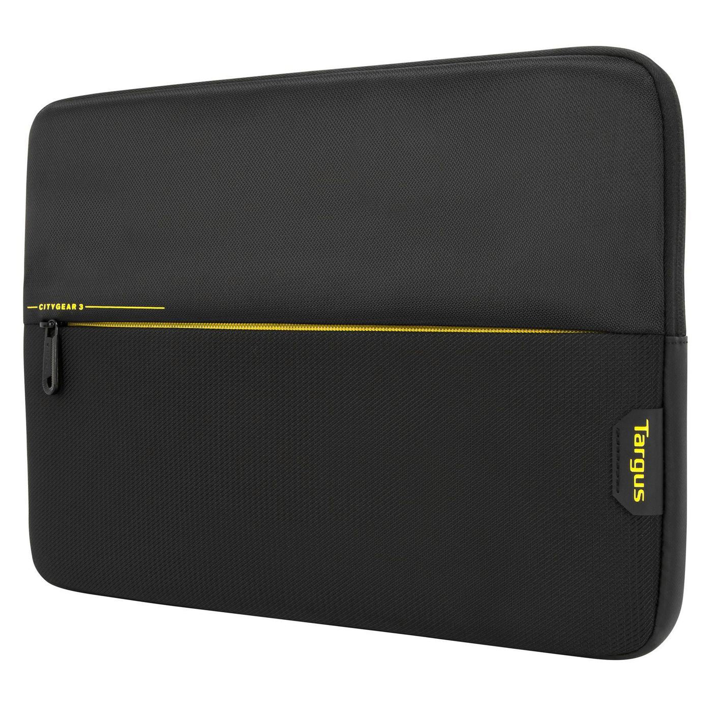 Targus Notebook-Schutzhülle 15,6" – Schwarz/Gelb