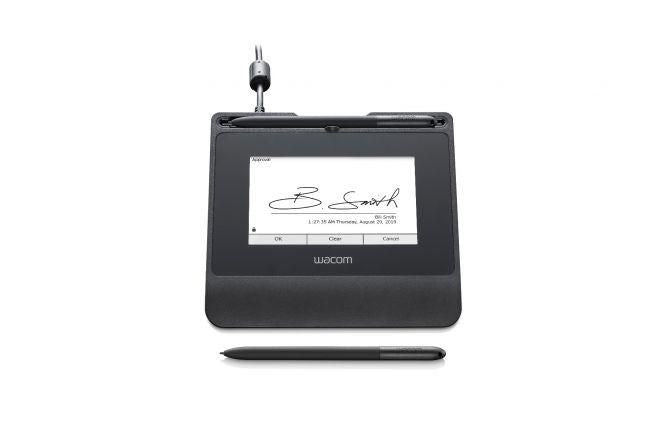 Wacom STU540-CH2 – Kundendisplay, LCD, batteriefreier Stift, 50 cm, USB, Schwarz, für Windows 10/8/7 und andere