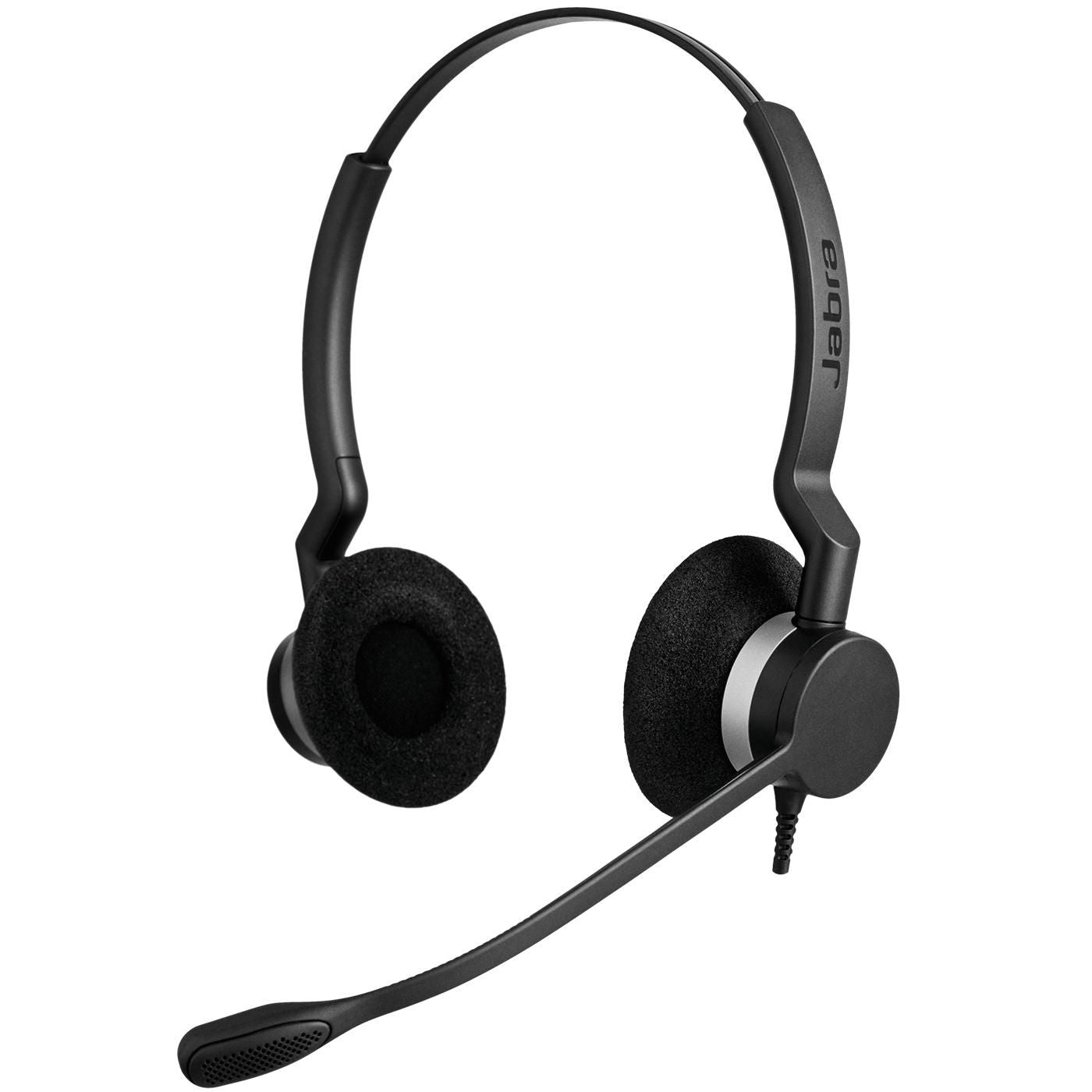 Jabra BIZ 2300 – Duo Headset – balanced – für Siemens OpenStage
