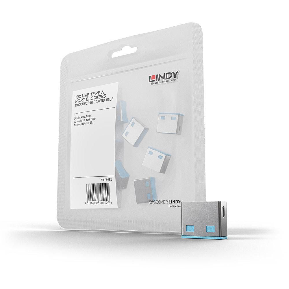 Lindy Key Extension Kit Zubehörtasche – für LINDY Art.No. 40452, blau