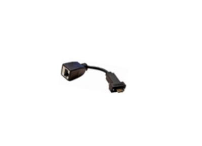 Zebra ET8X Netzwerkadapter USB zu RJ-45 – Schwarz