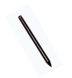 Zebra Eingabestift für Zebra Handheld-Computer – mit AAAA-Batterie, Schwarz