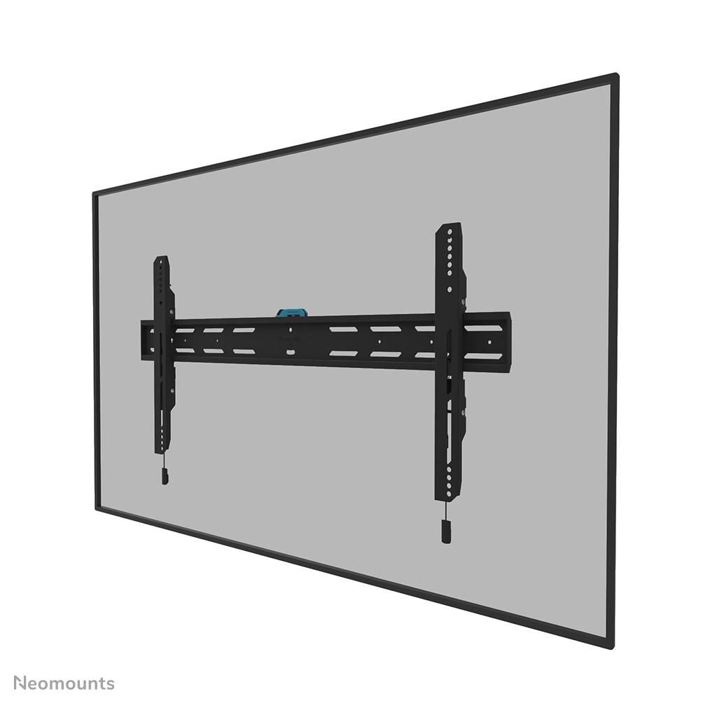 Neomounts WL30S-850BL18 – Wandhalterung, fix, für 85", VESA 100×100, bis 100 kg, schwarz