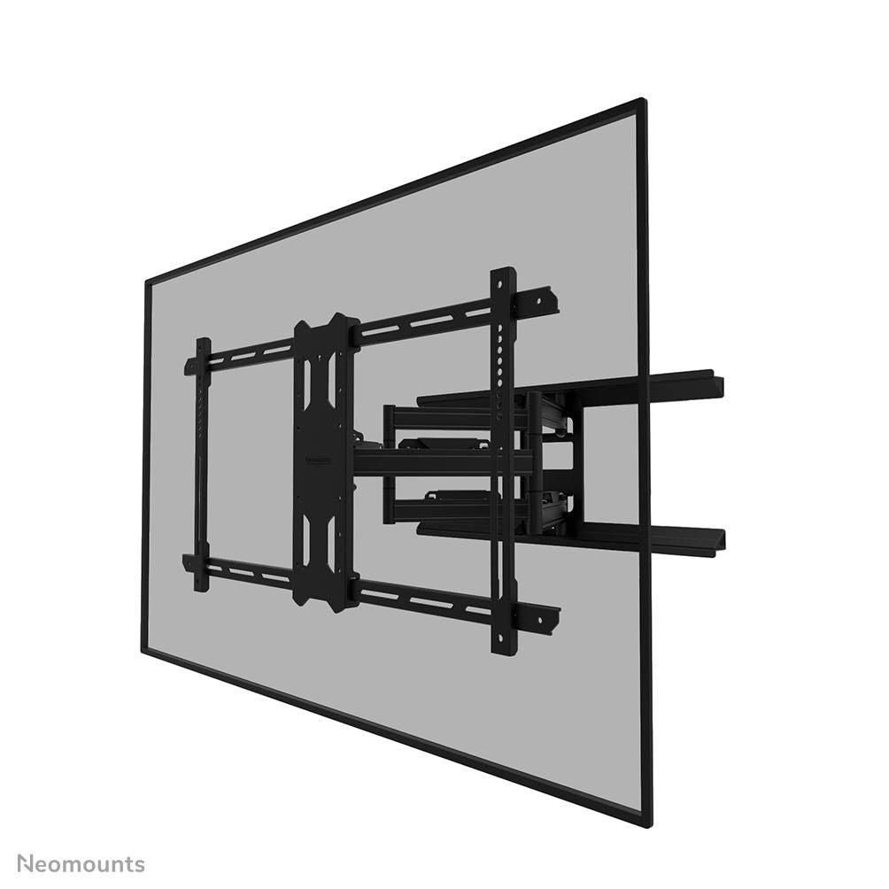 Neomounts WL40S-850BL18 – Wandhalterung, neigbar, für 47", VESA 300×200, bis 60 kg, schwarz
