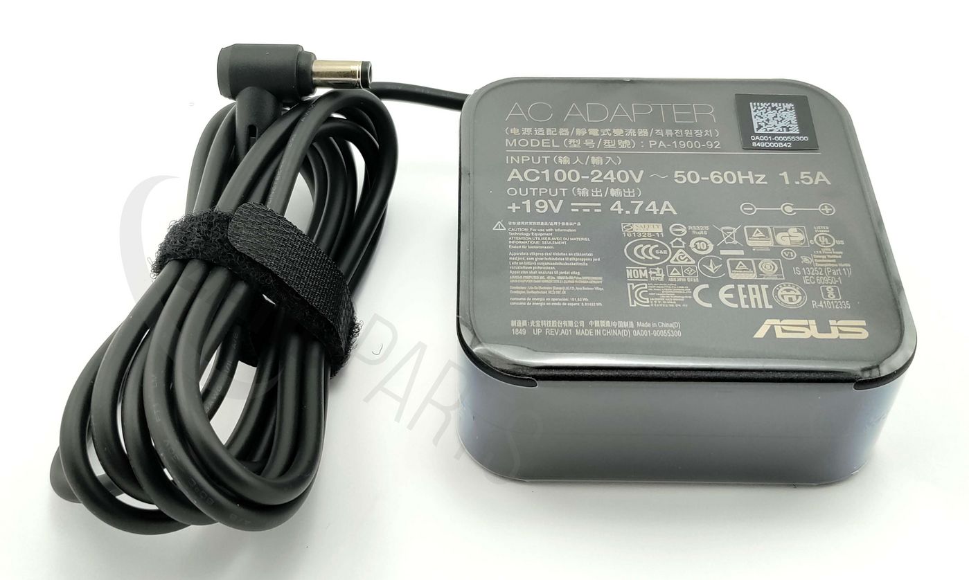 ASUS 0A001-00053600 Netzteil 90 W – 19 V – für B1M, PG278Q, PG27AQ und andere