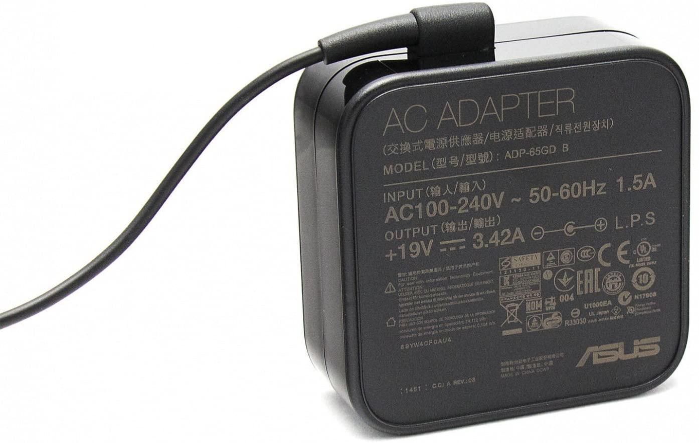 ASUS Netzteil – 65 W, 19 V – für Q400A, P55VA, X450LB und andere – Schwarz