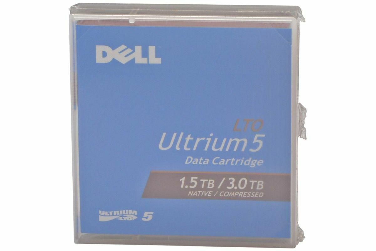 DELL Datenband LTO-5 1,5/3 TB – 5er Pack