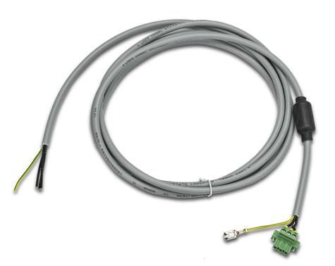 Datalogic Netzkabel, 2,9 m, Grau, 94ACC0165