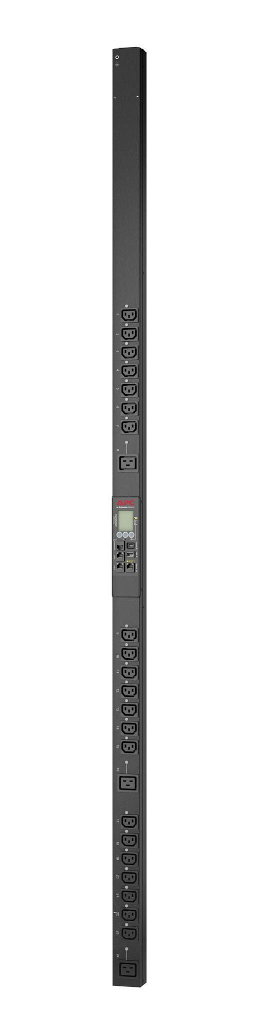 APC Rack-PDU APDU9959EU3 – 0U, senkrecht, 24× IEC C13/C19, IEC 60309, 230 V/16 A, einphasig, 3 m