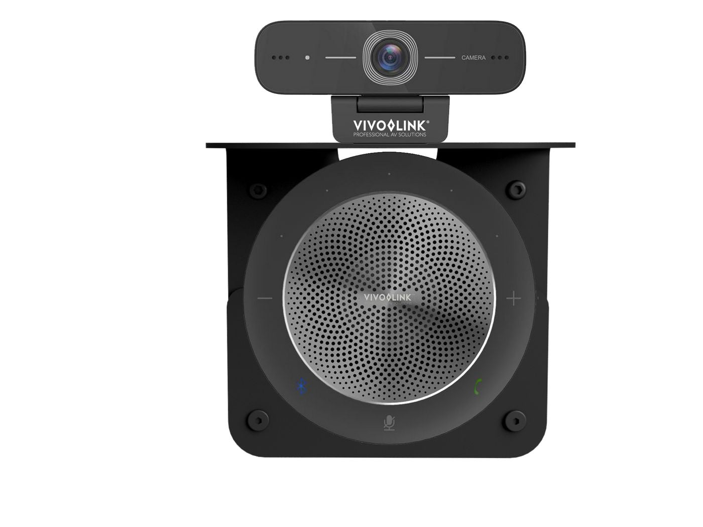 Vivolink VLMSP20 Deckenhalterung – für Speakerphone, Schwarz