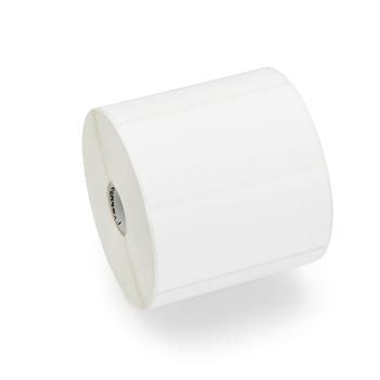 Zebra POLYPRO 4000D – Etiketten (Rolle) 66 × 10 mm – Folie, weiss – wiederablösbar – Thermodirekt