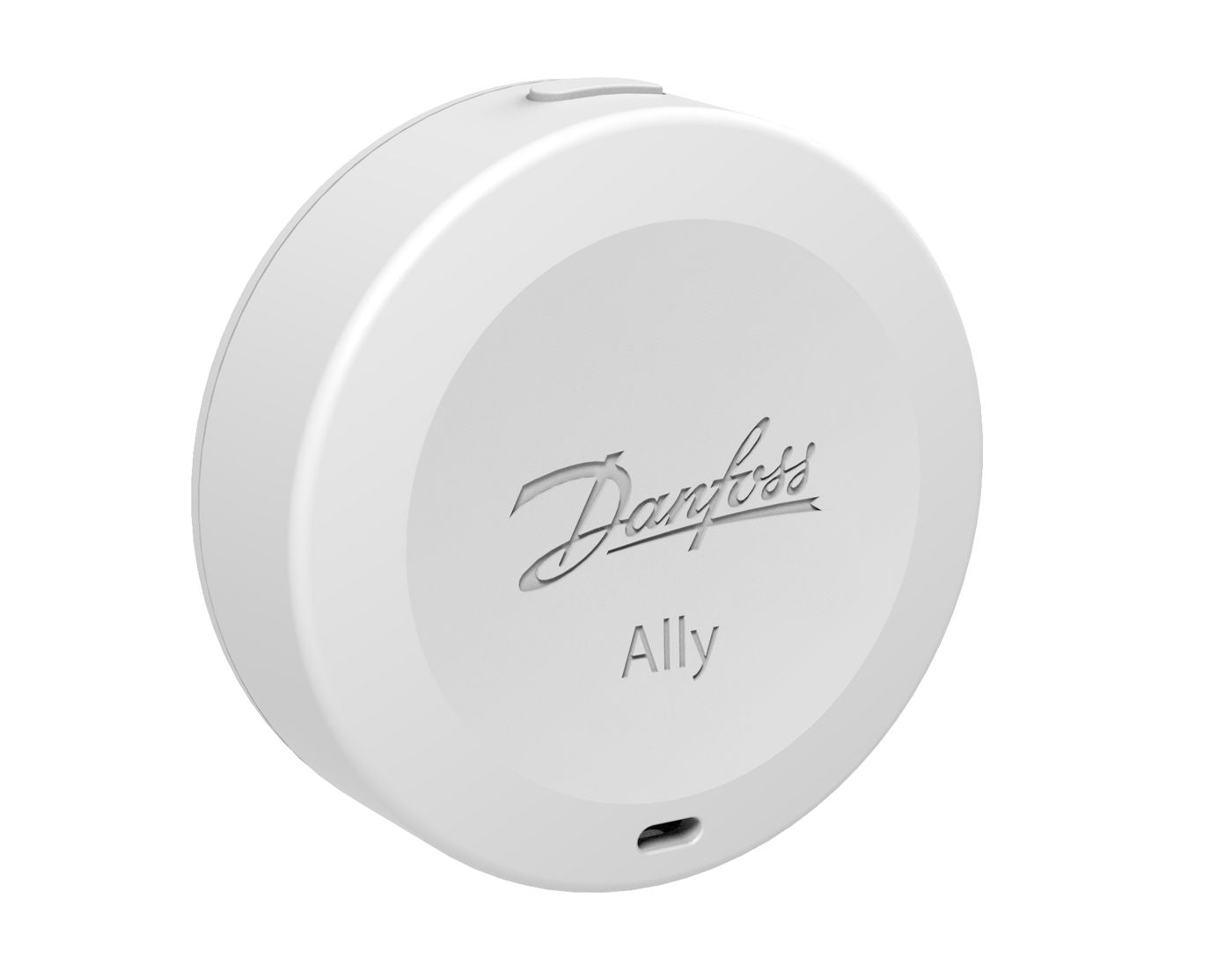 Danfoss Ally Raum Sensor – Thermo-/Hygrosensor, Funk, CR2450, 2 Jahre