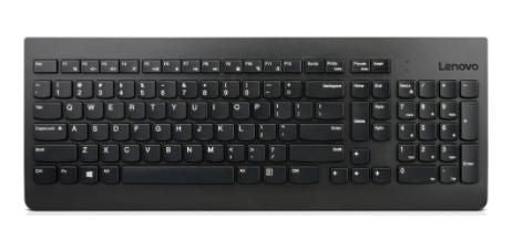 Lenovo Essential Wireless – Tastatur – 2,4 GHz – Schwarz