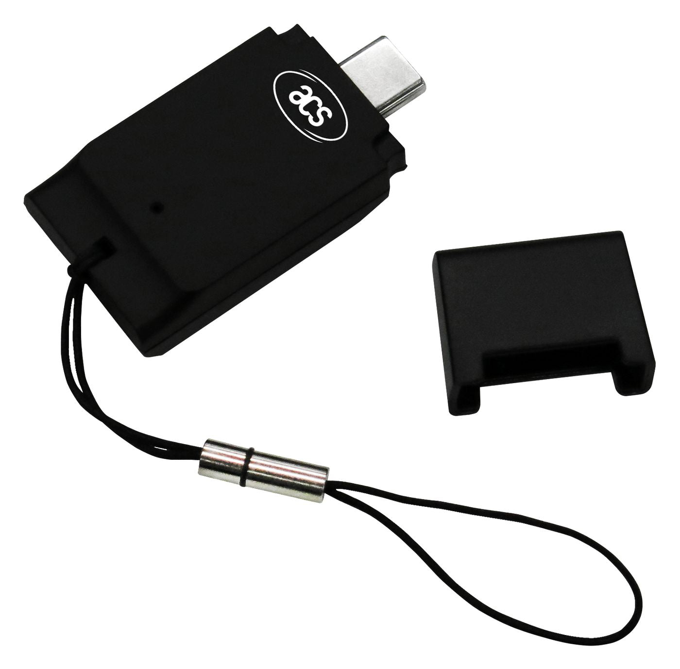 Acs ACR39T-A5 – Smartcard-Leser, USB-C, 21,5 × 49,5 × 9 mm