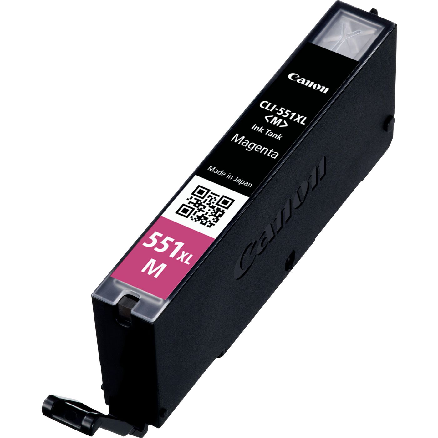 Canon Tintenpatrone CLI-551XL, Magenta, XL, 695 Seiten – für Inkjet- und Multifunktionsgeräte