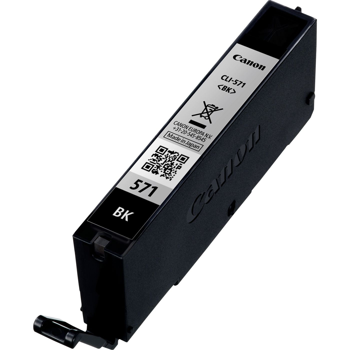 Canon Tintenpatrone CLI-571 BK, Schwarz, 1'795 Seiten