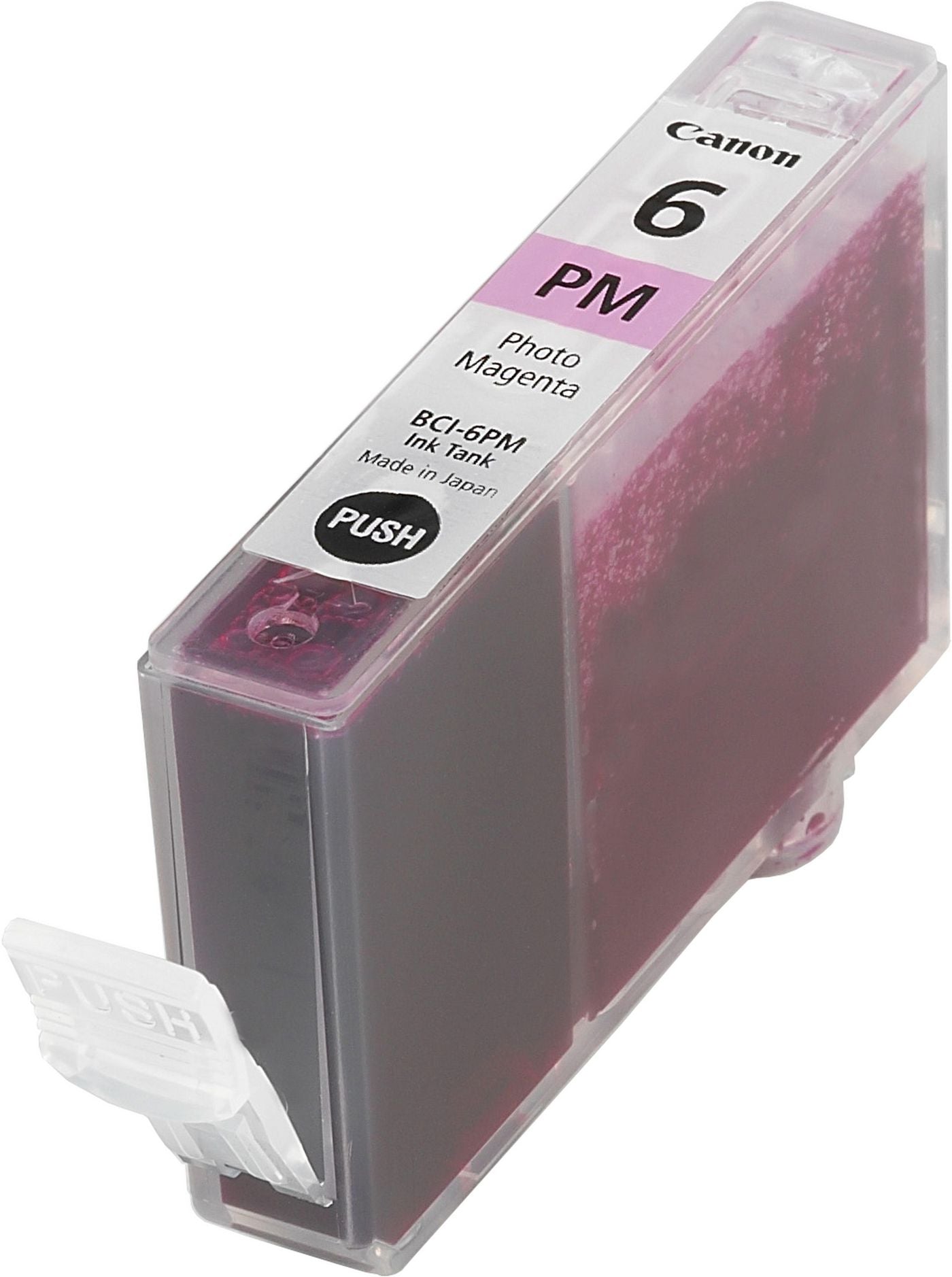 Canon Tintenpatrone BCI-6PM, Magenta – für Tintenstrahldrucker/Multifunktionsgeräte