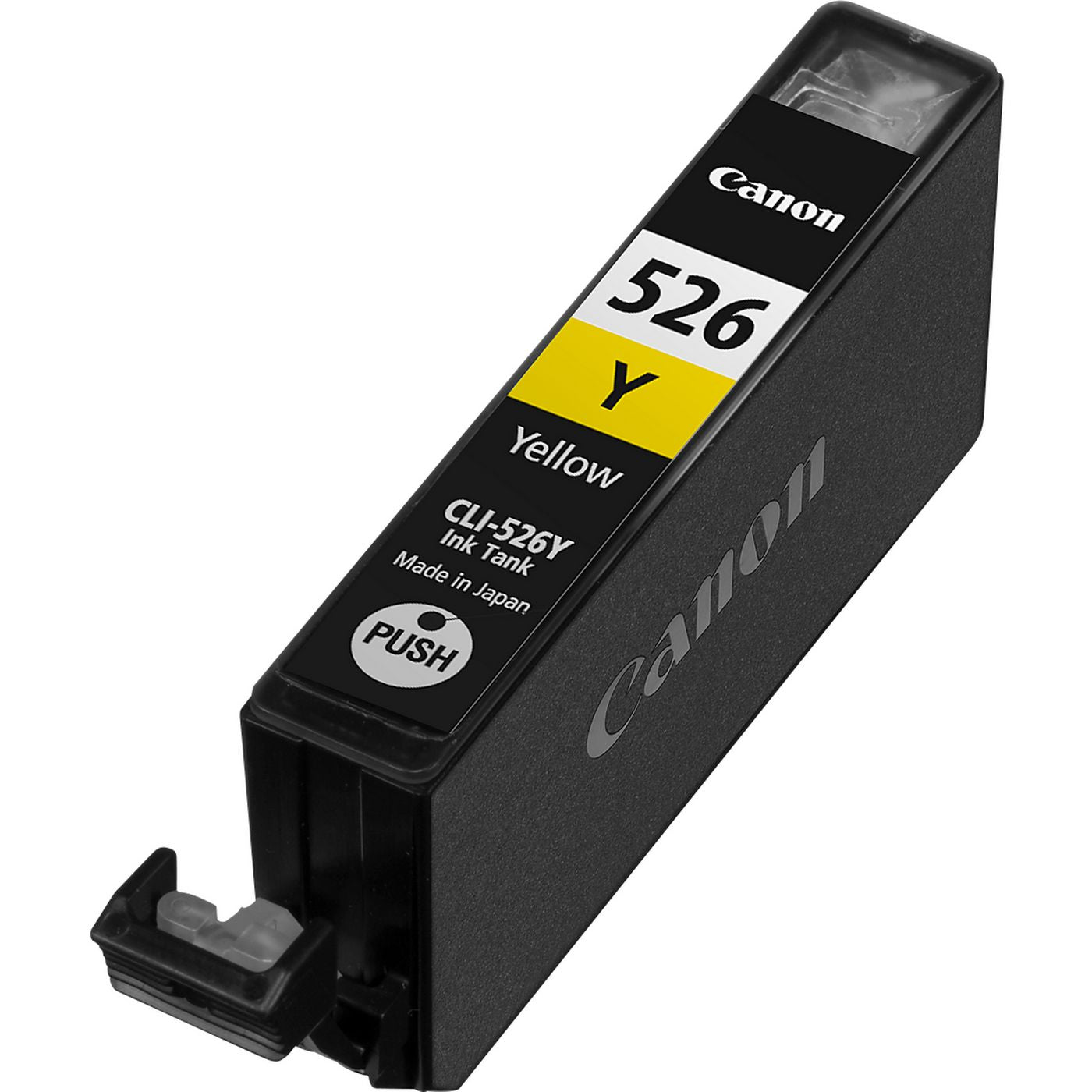 Canon Tintenpatrone CLI-526Y, Gelb – für Tintenstrahldrucker und Multifunktionsgeräte
