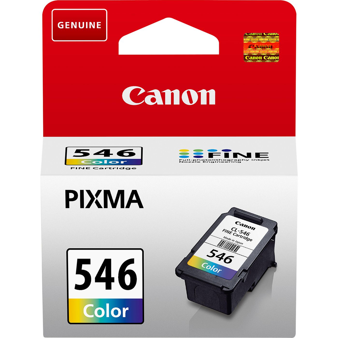 Canon Tintenpatrone CL-546 CO, Farbe, 180 Seiten