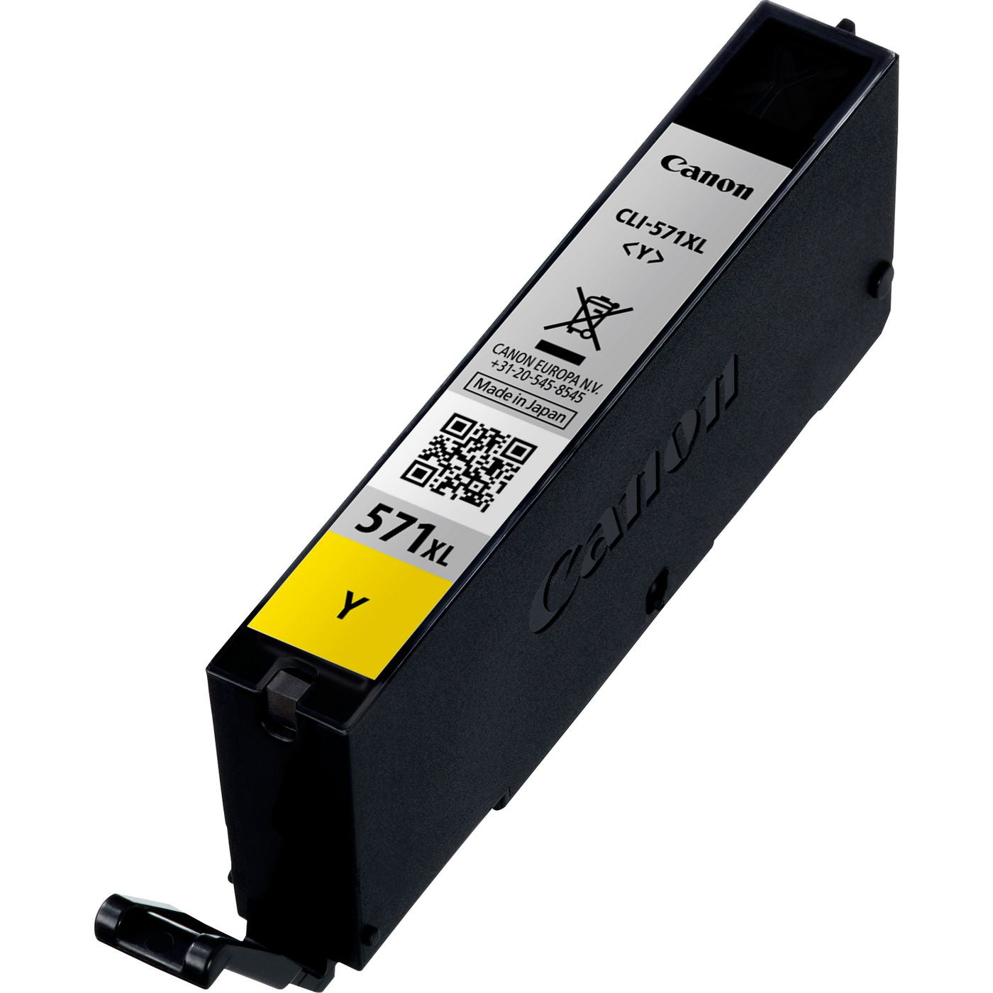 Canon Tintenpatrone CLI-571XL, Gelb, XL, 440 Seiten – für Inkjetdrucker/Multifunktionsgeräte