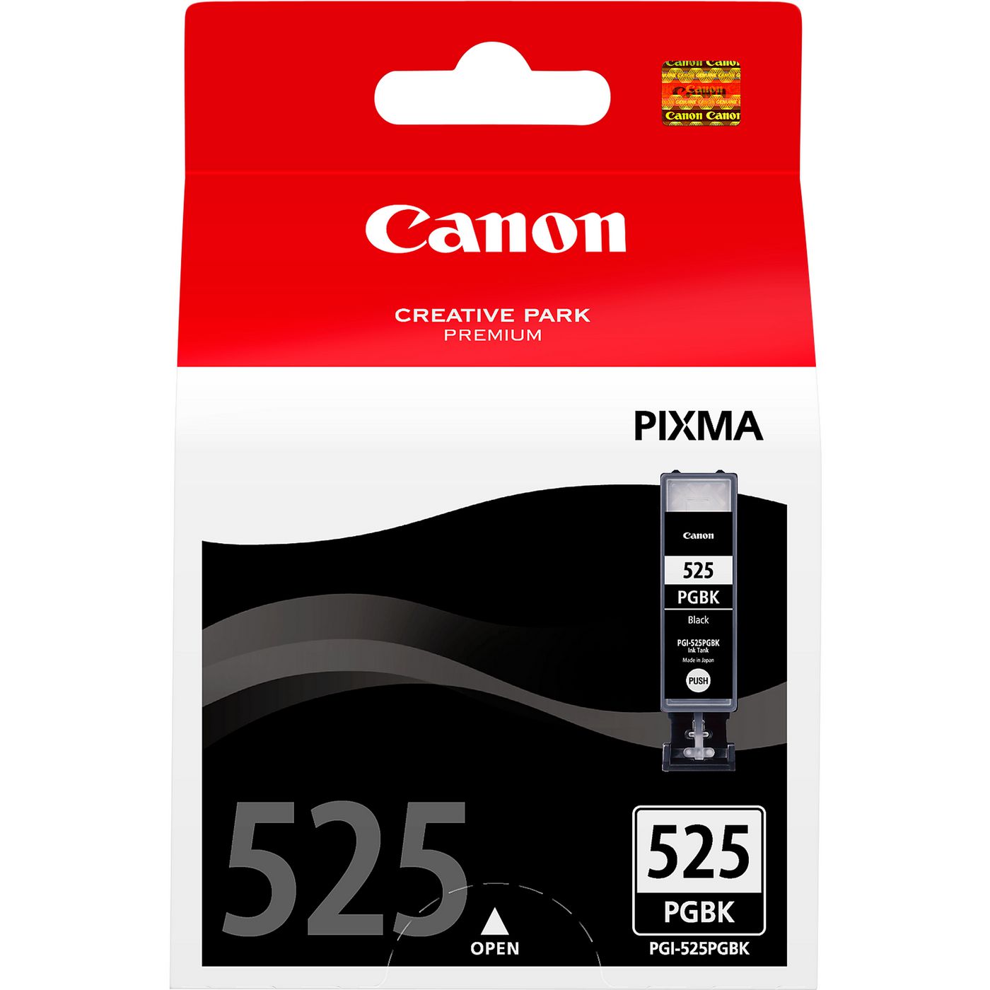 Canon Tintenpatrone PGI-525BK, schwarz