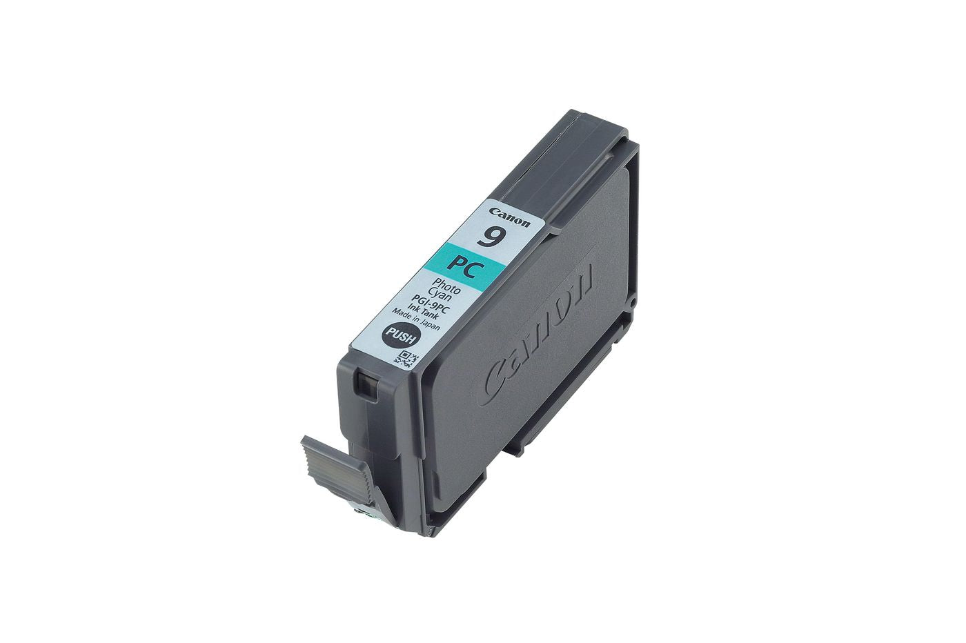 Canon Tintenpatrone PGI-9 (li-cyan), Foto cyan, 1'150 Seiten – für Tintenstrahldrucker/Multifunktionsgeräte