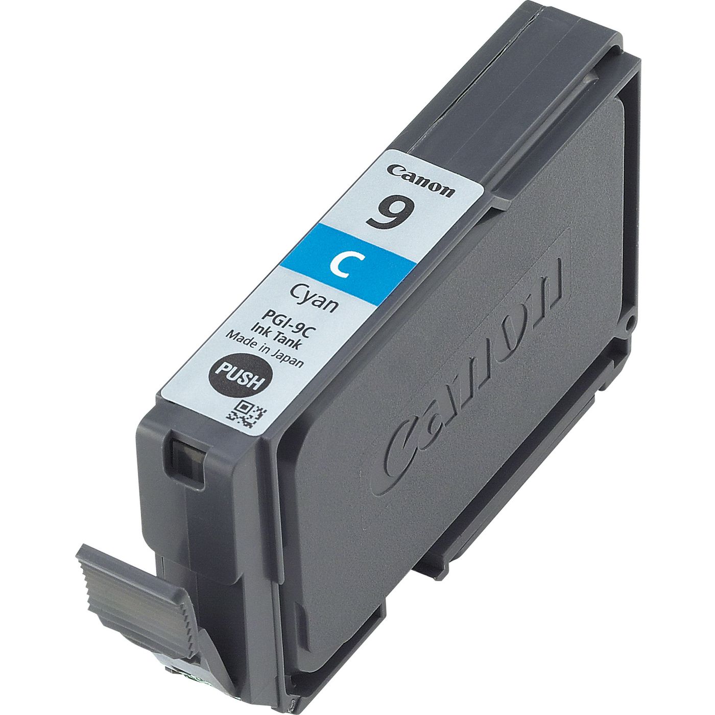 Canon Tintenpatrone PGI-9, cyan, 870 Seiten – für Inkjetdrucker/Multifunktionsgeräte