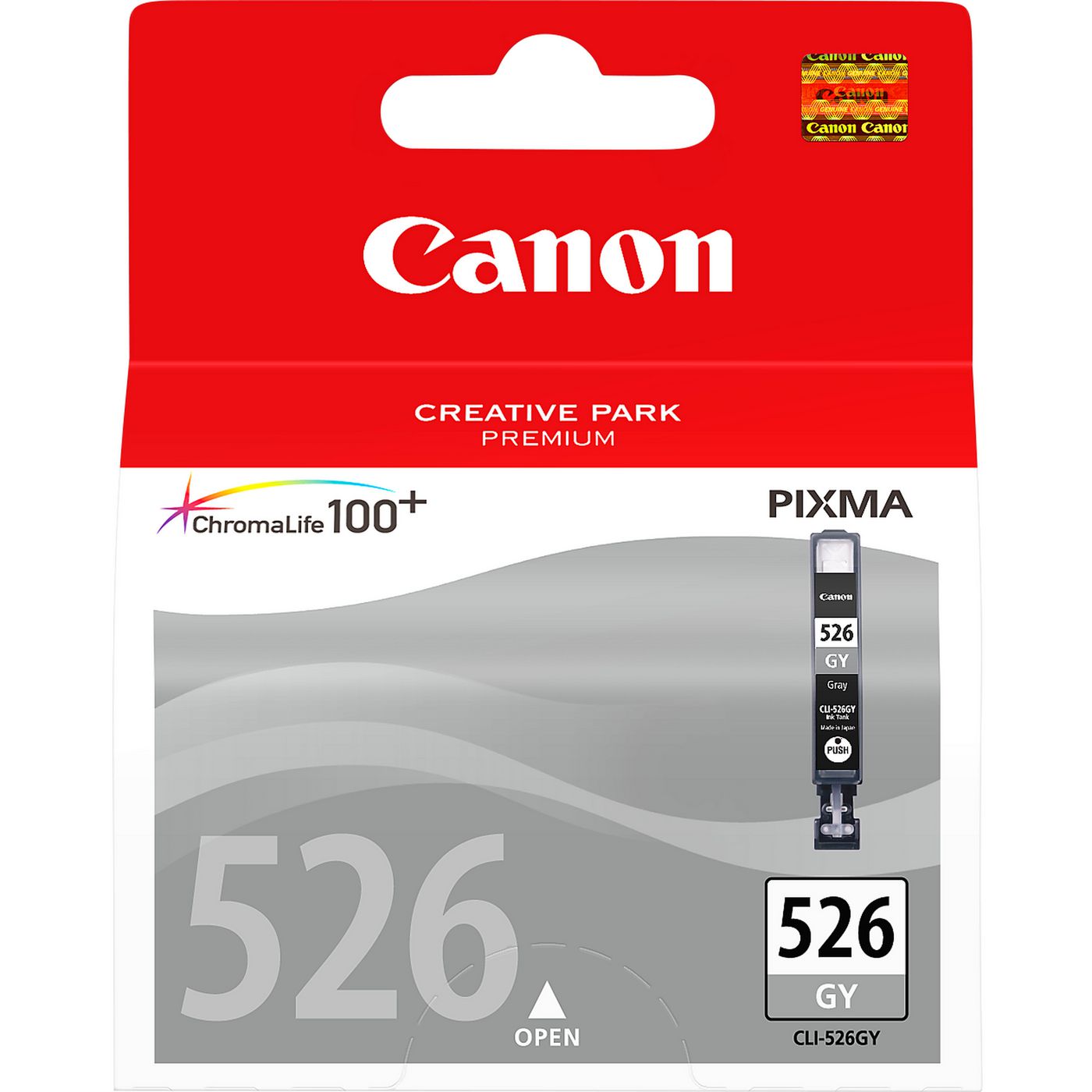 Canon CLI-526GY Grau Tintenpatrone (Original) – für Canon PIXMA iX6550