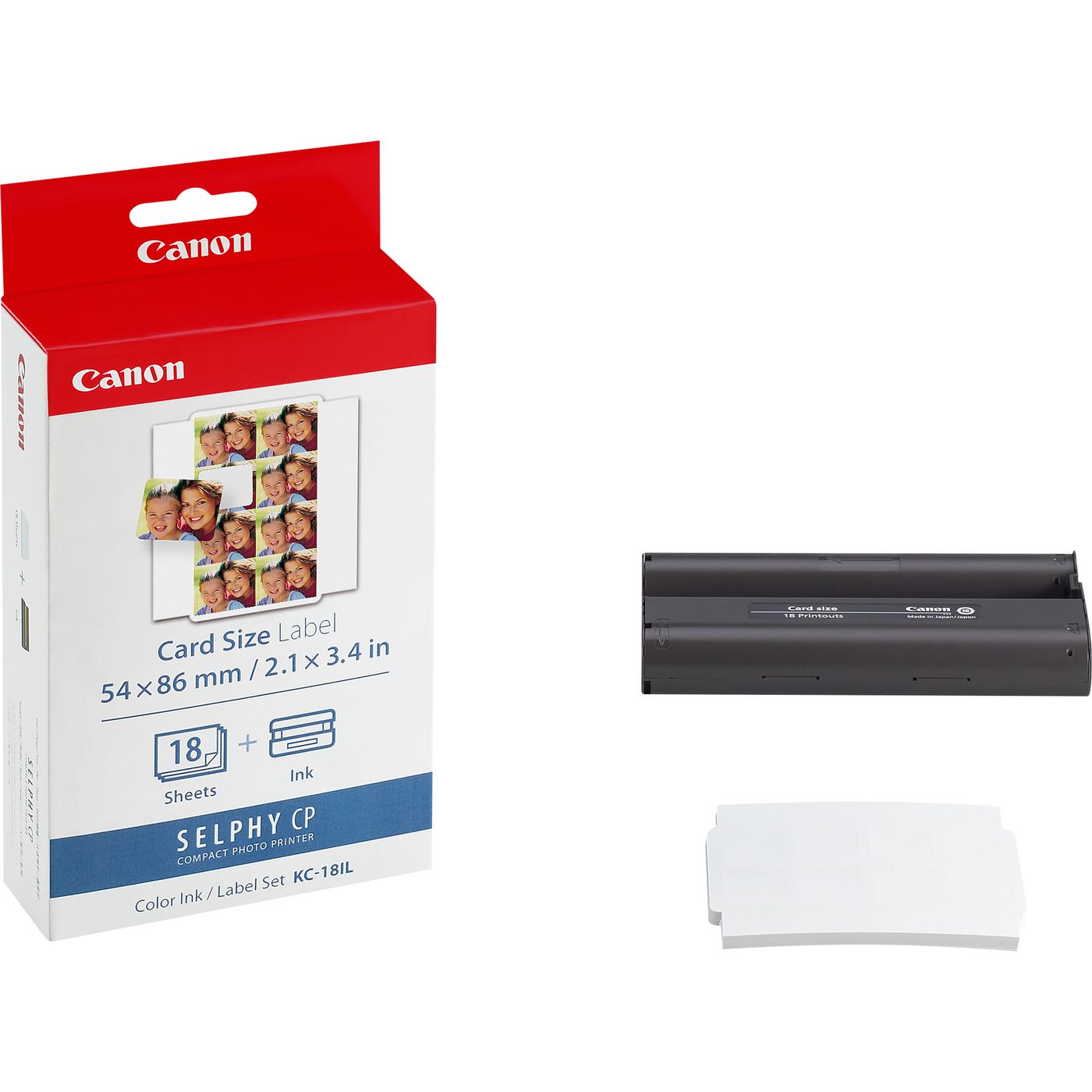 Canon KC-18IL Dreifarbig Tintenpatrone (Original)