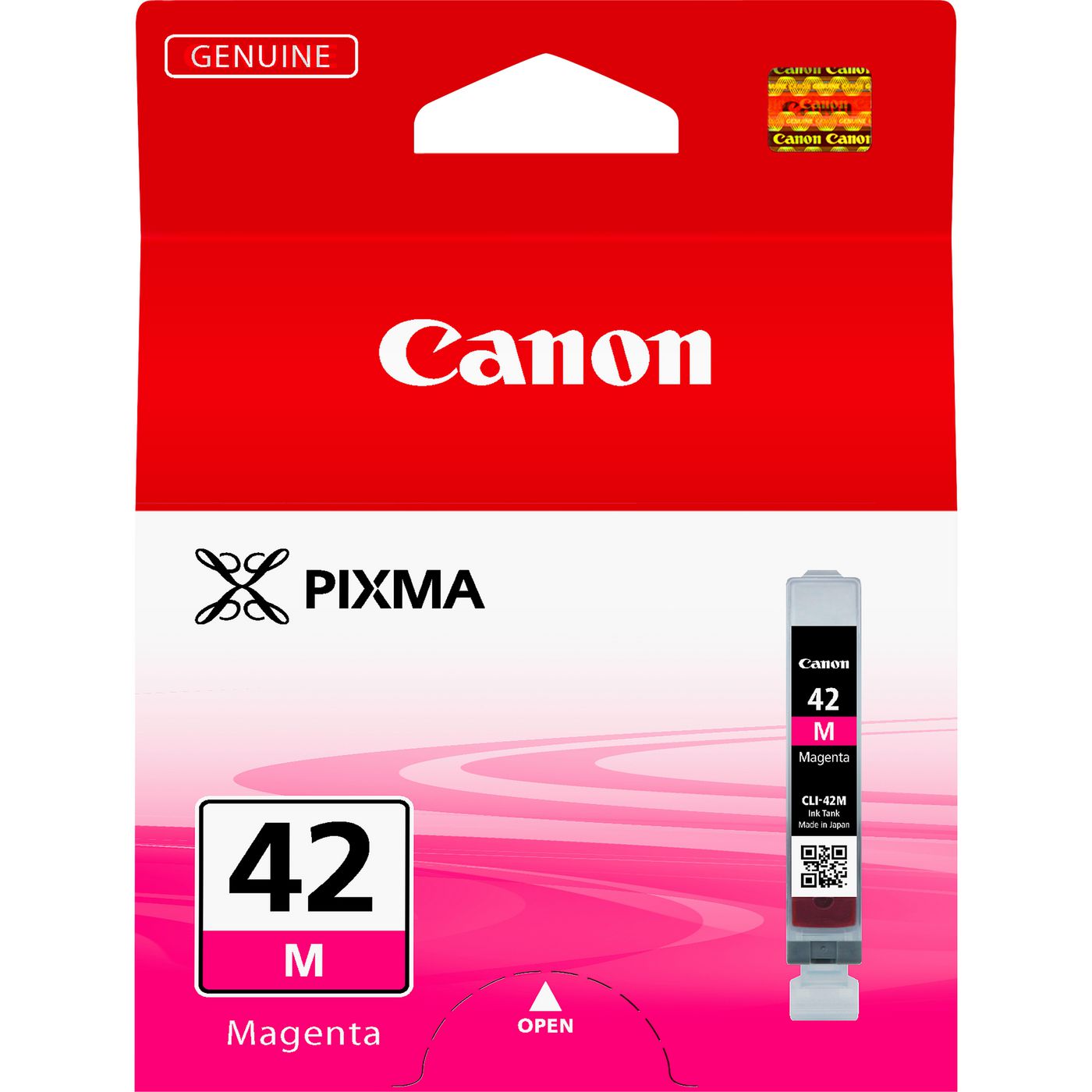 Canon Tintenpatrone CLI-42, Magenta, 13 ml
