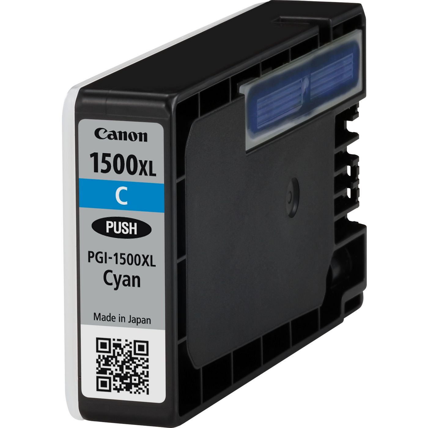 Canon PGI-1500XLC Cyan Tintenpatrone (Original) – 1'020 Seiten – für MAXIFY MB2350