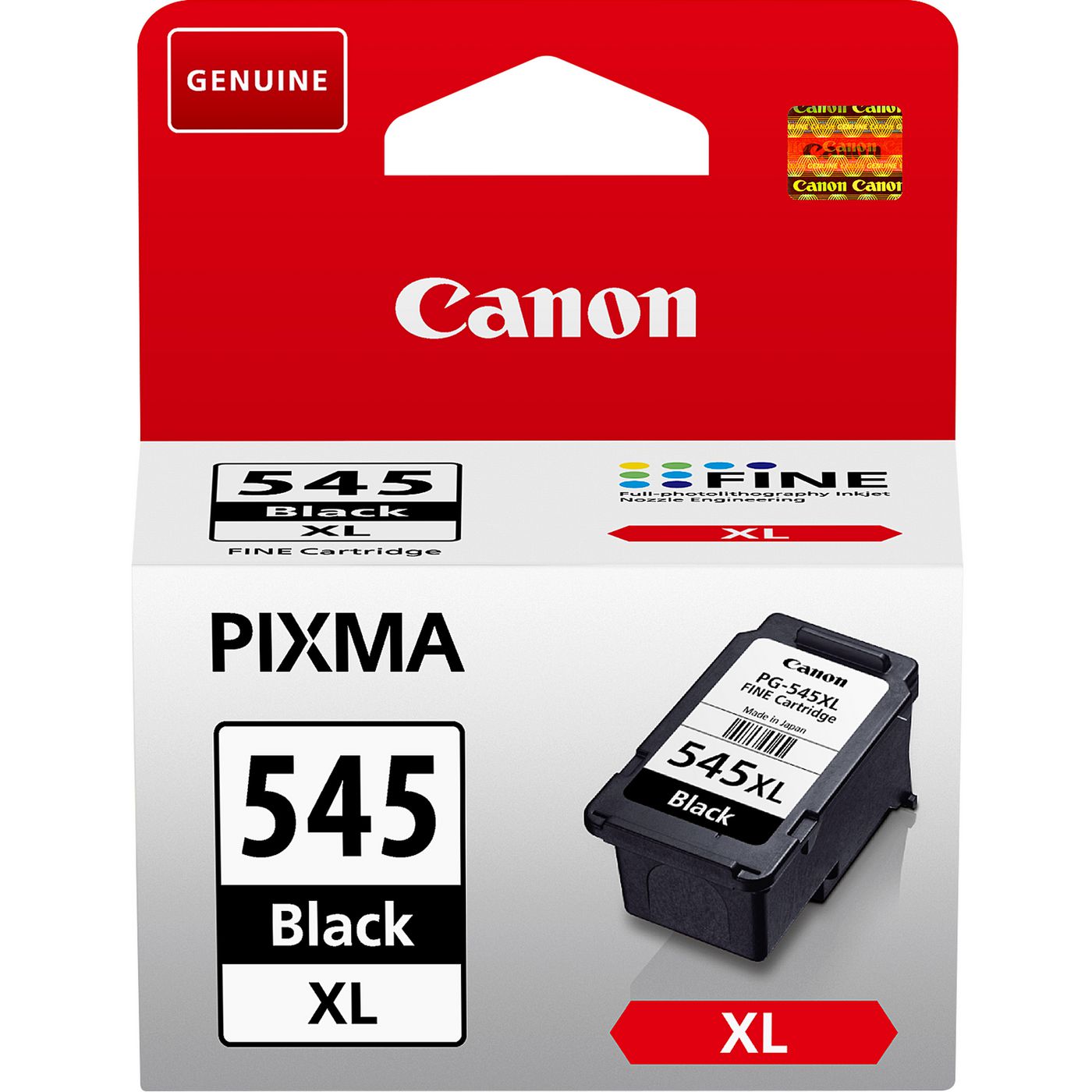 Canon Tintenpatrone PG-545XL, Schwarz, XL