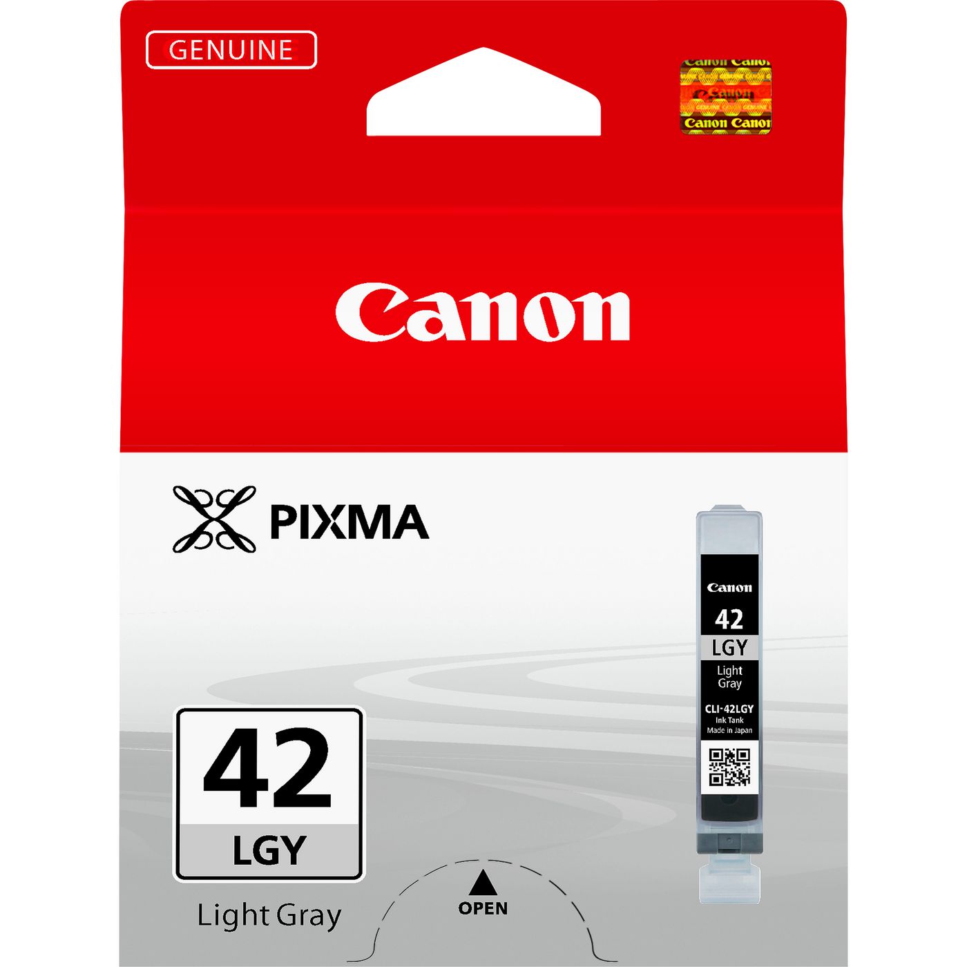 Canon CLI-42LGY Hellgrau Tintenpatrone (Original) – 835 Seiten – für Canon PIXMA PRO-100