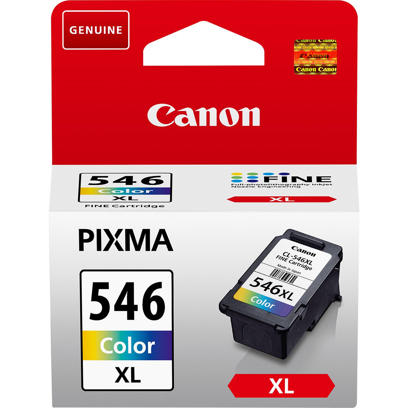 Canon Tintenpatrone CL-546XL (CO), Farbe, 300 Seiten
