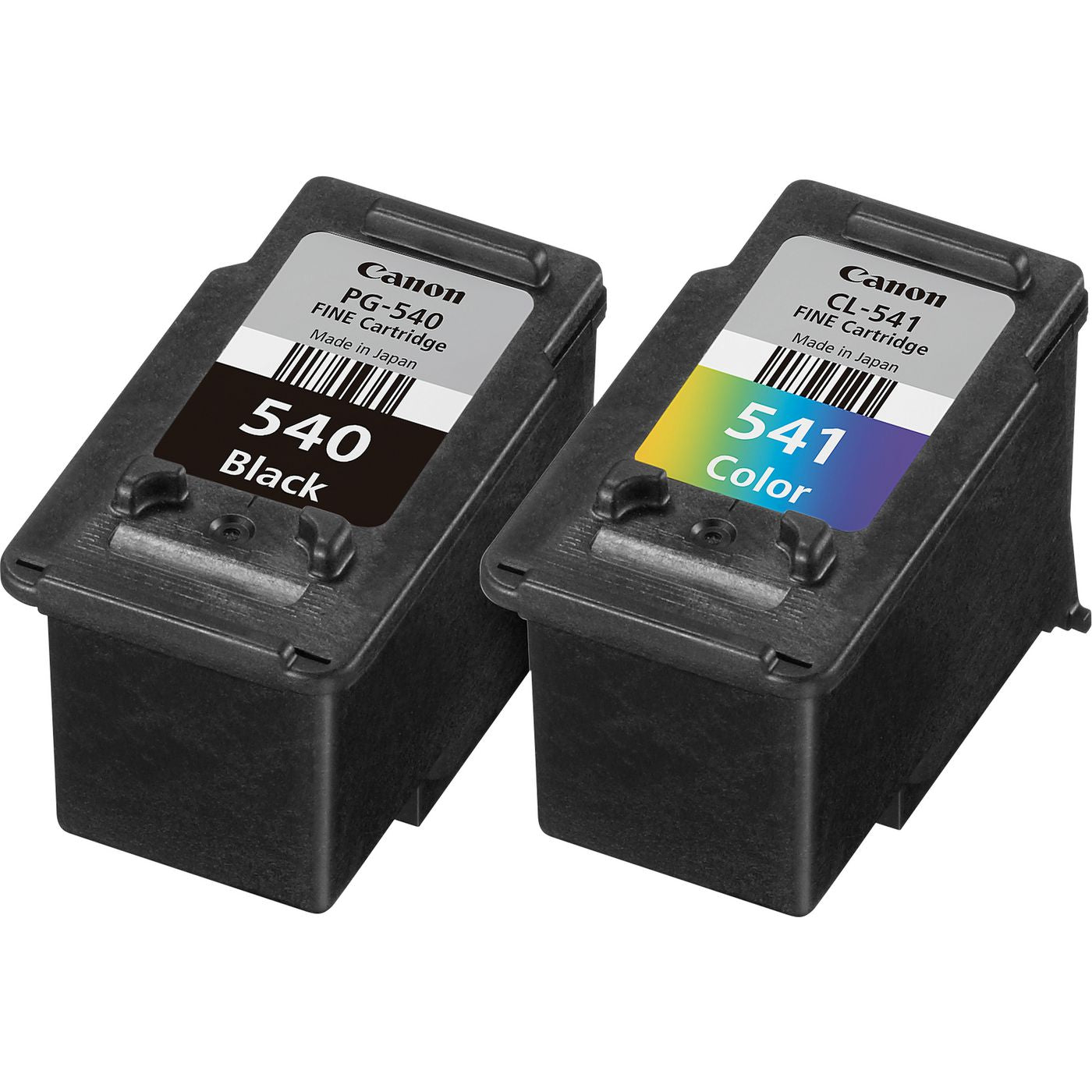 Canon Tintenpatronen-Multipack PG-540BK/CL-541CO, 2er-Pack – für PIXMA