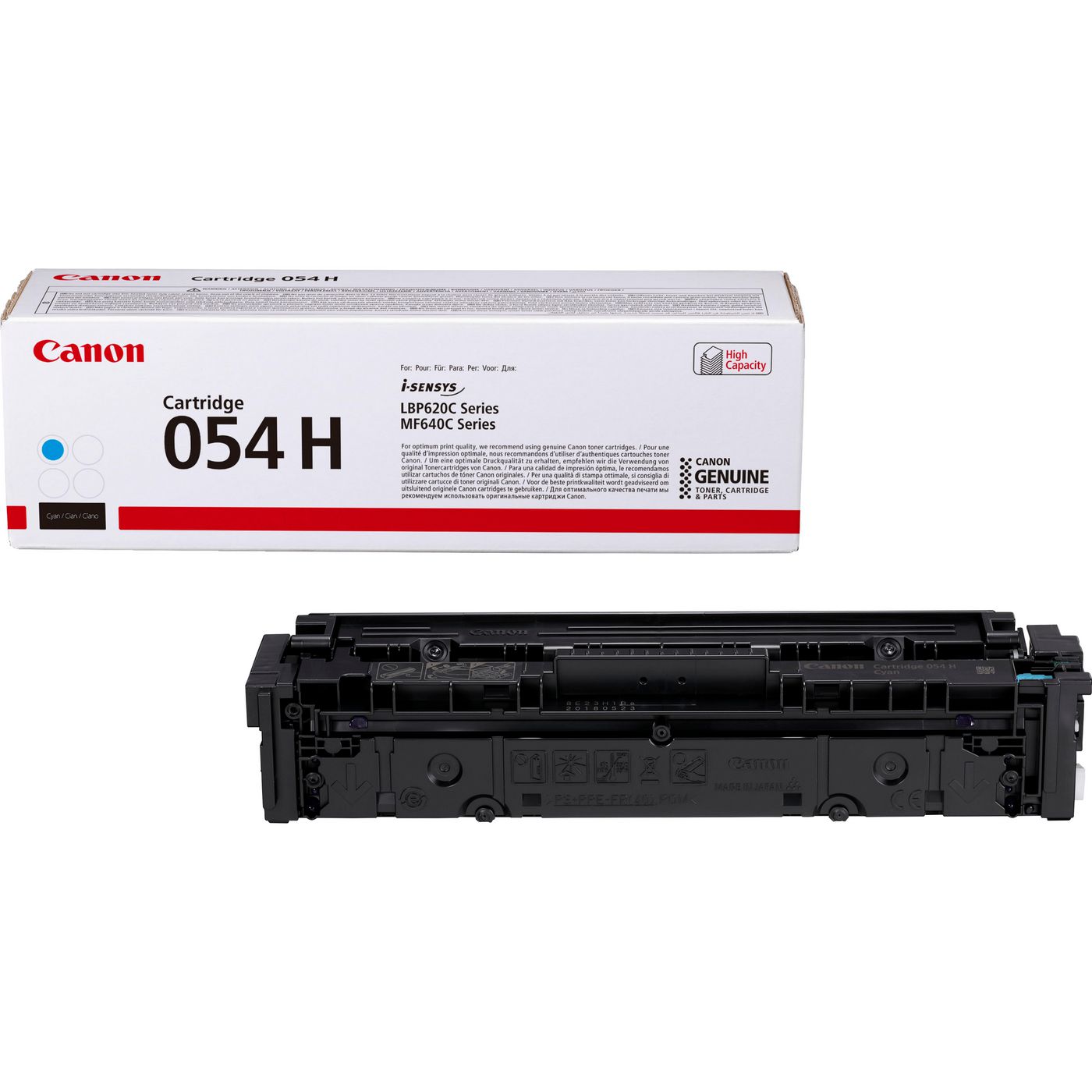 Canon Toner 8525B002 – cyan, 2300 Seiten