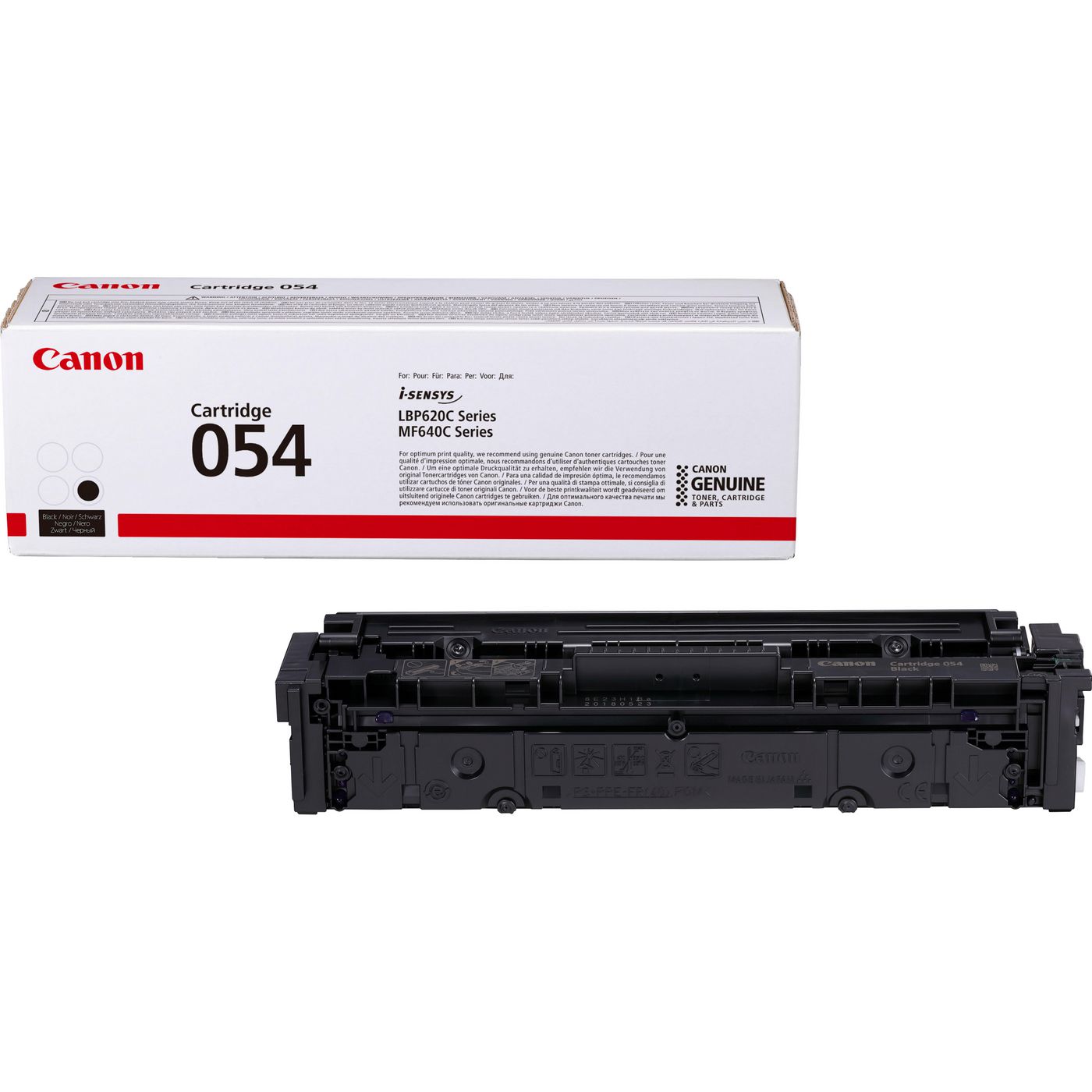 Canon Toner 054BK – Schwarz