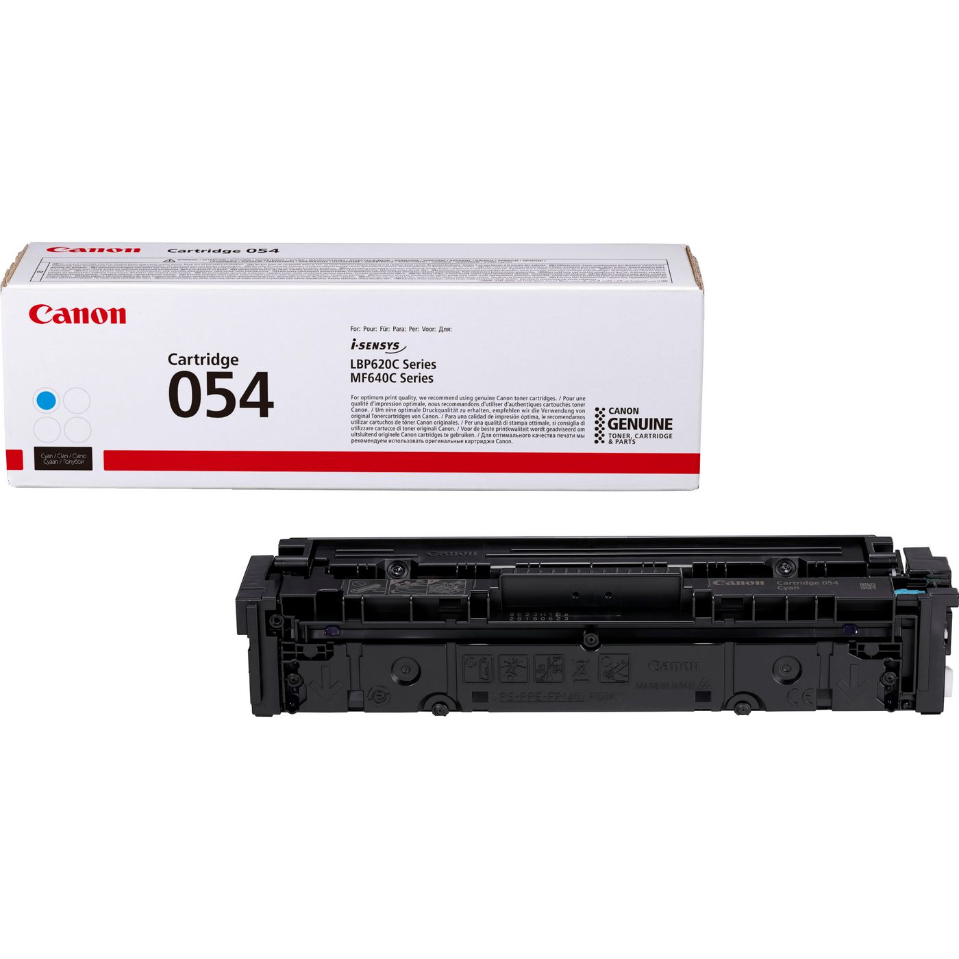 Canon Toner CART 054C – Cyan