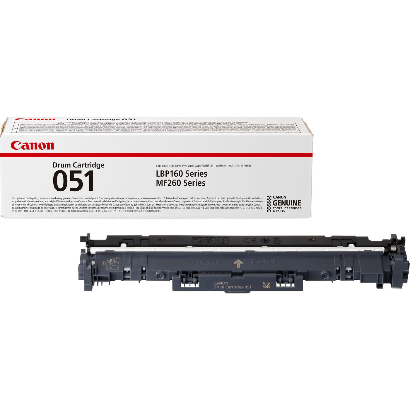 Canon Bildtrommel Schwarz – bis zu 23'000 Seiten