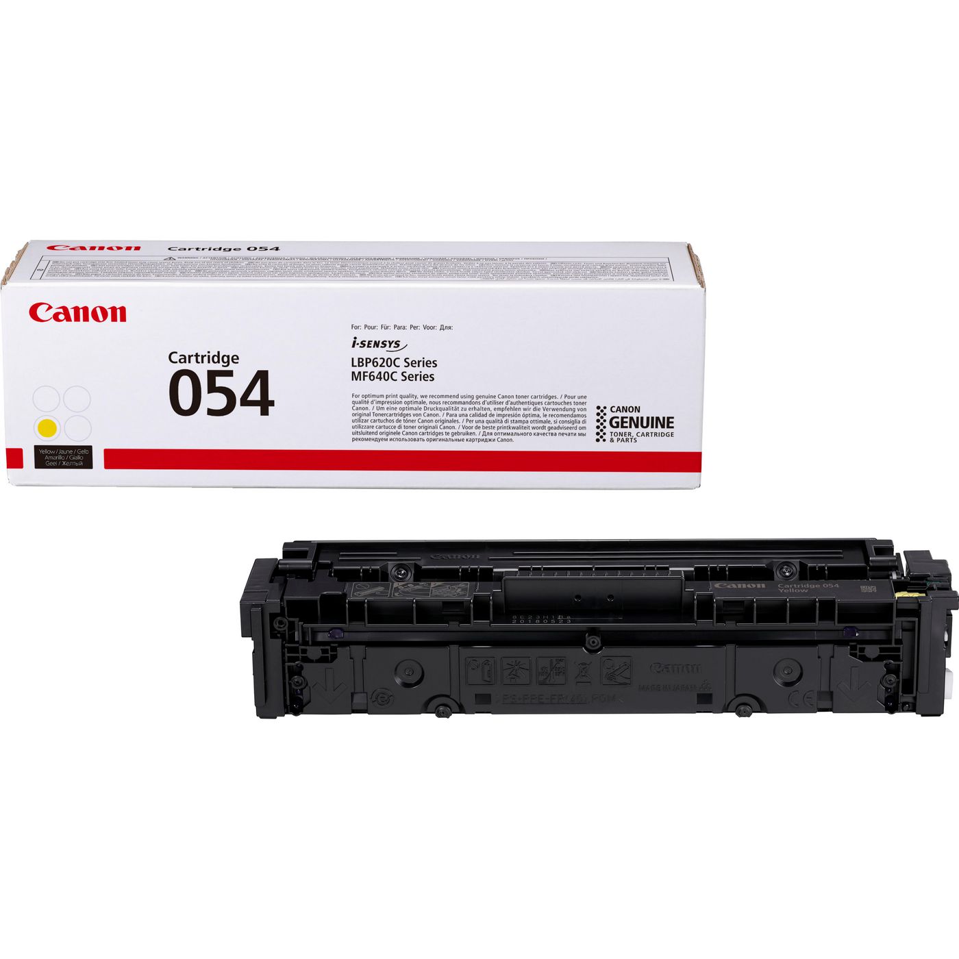 Canon Toner 054Y – Gelb