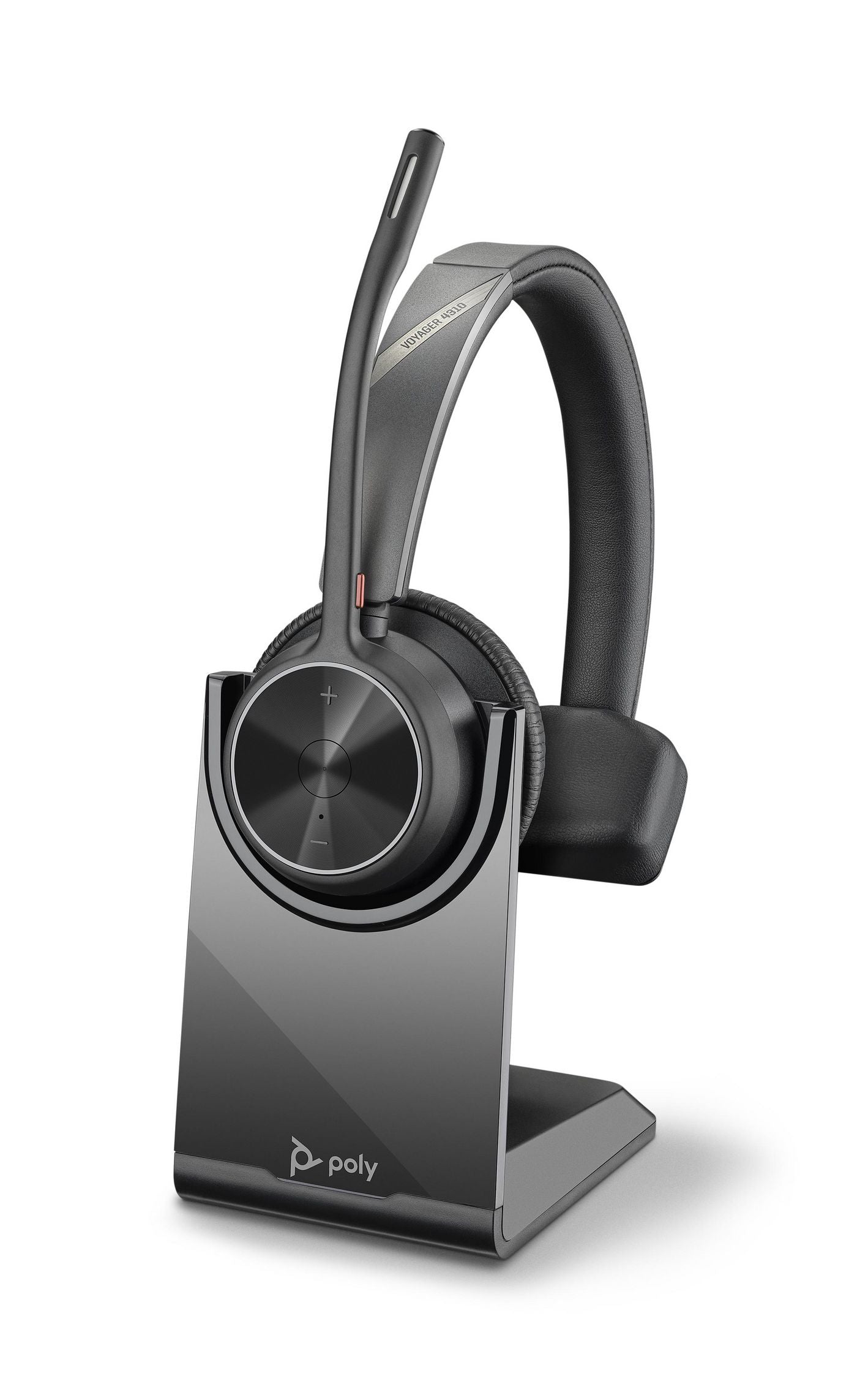 Poly Voyager 4310 UC – Headset – Bluetooth – Schwarz