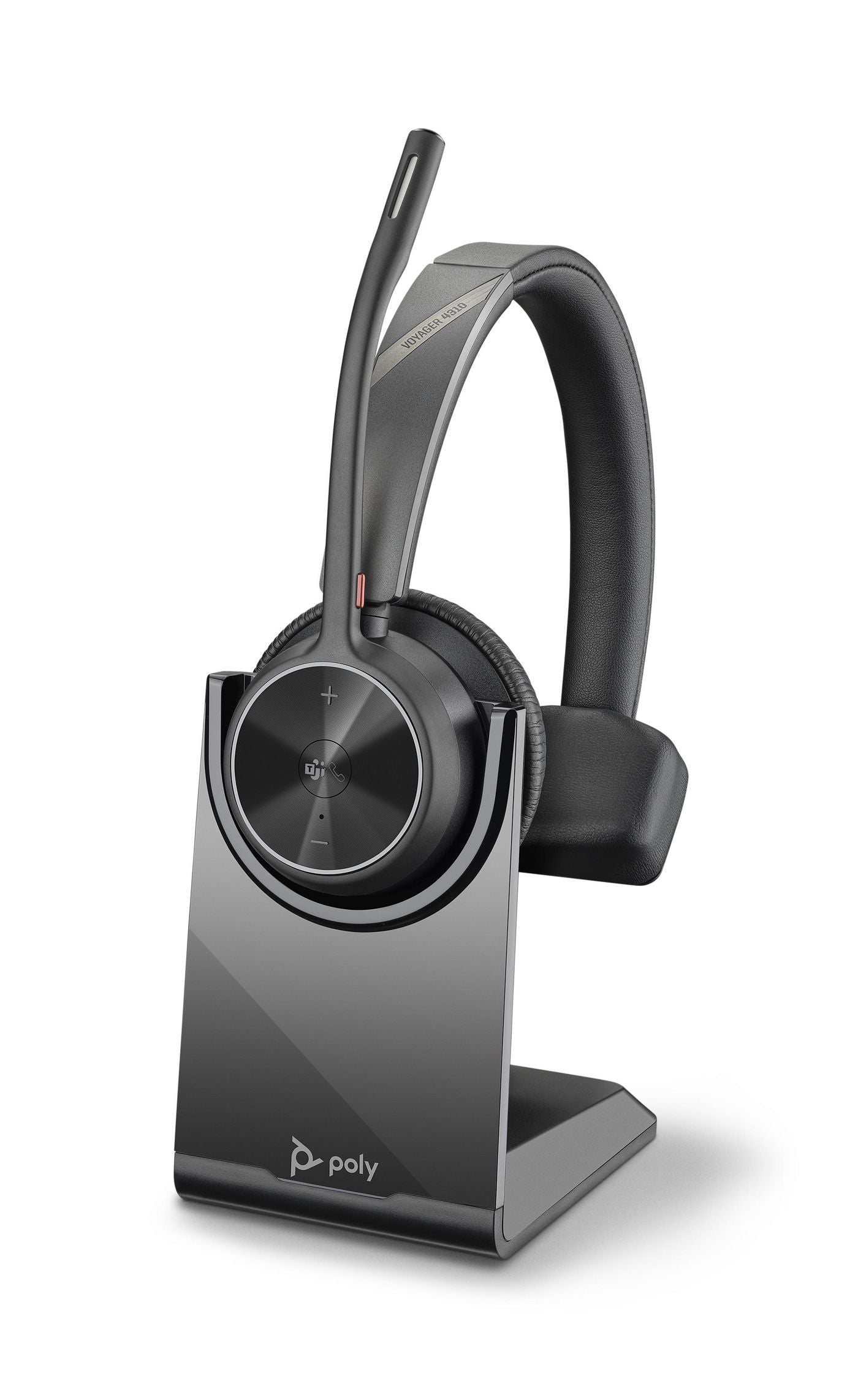 Poly Voyager 4310 UC – Headset – Bluetooth – Schwarz