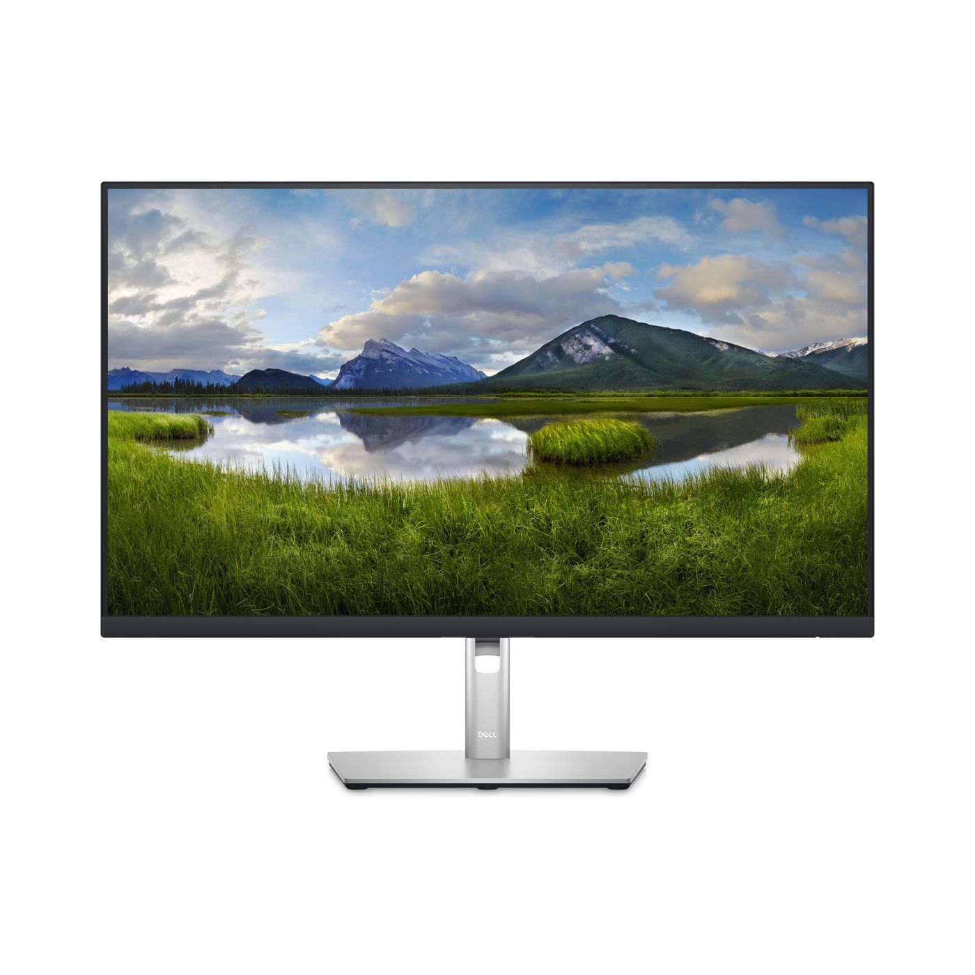 DELL P2723QE – Monitor, 27", IPS, 60 Hz, 350 cd/m², USB-C, 4× USB-A, VESA 100 × 100, Schwarz