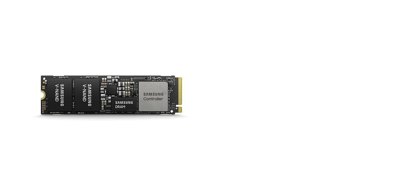Samsung PM9A1 MZVL21T0HCLR – M.2 NVMe SSD, 1 TB – 7'000 MB/s lesen, 5'100 MB/s schreiben