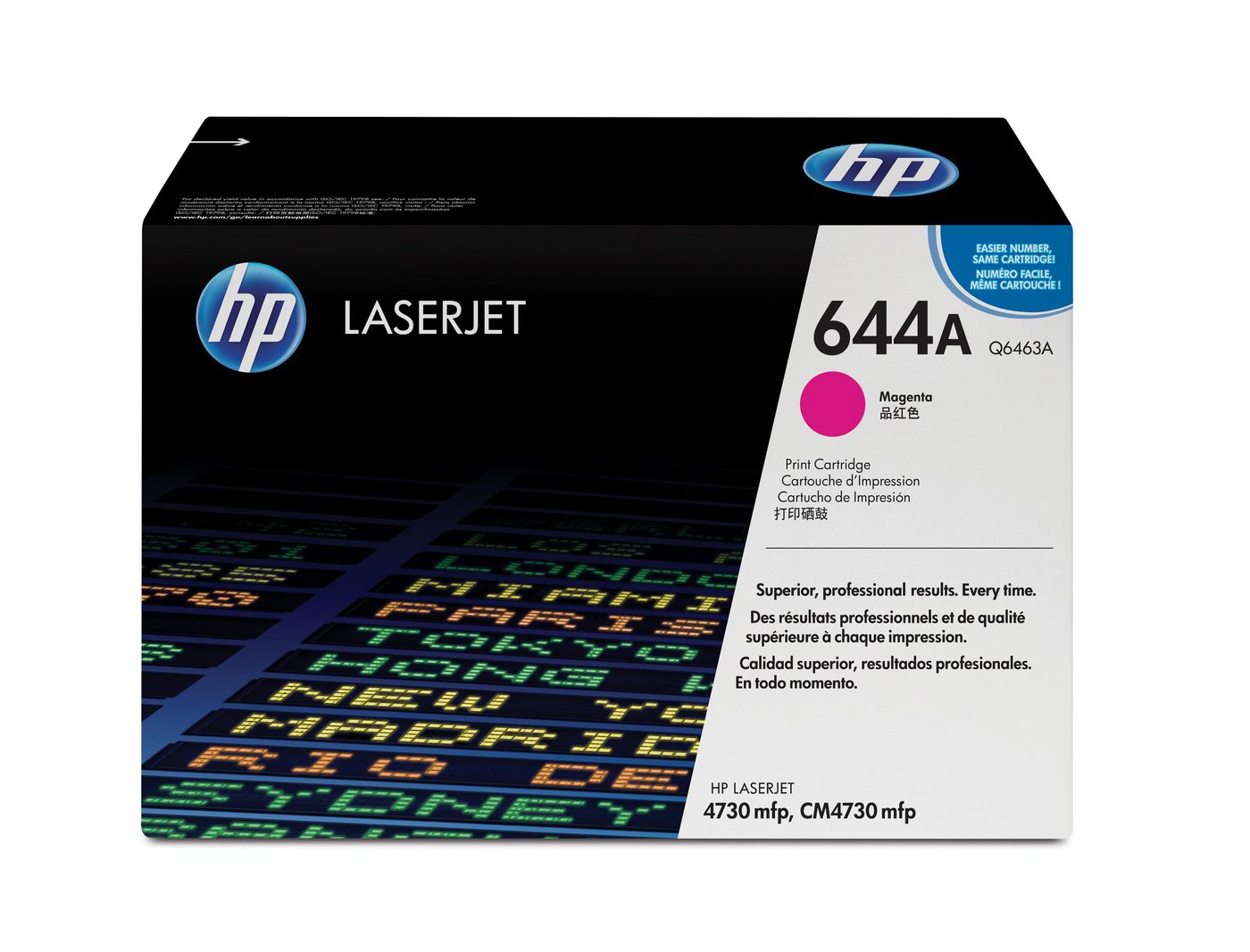 HP CLJ 4730 Magenta Toner – Original