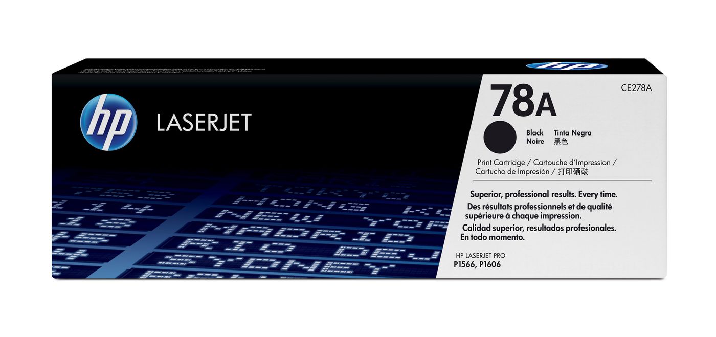 HP Toner 78A – schwarz, 2100 Seiten